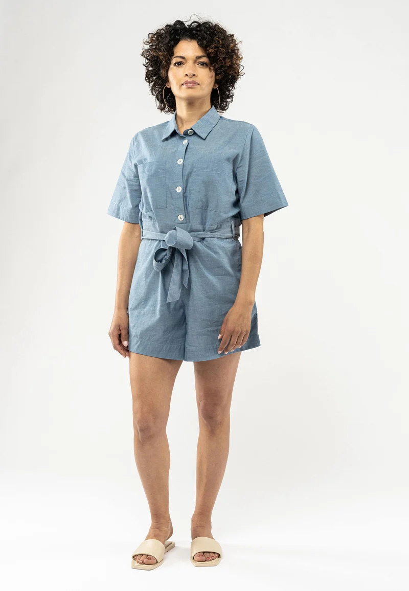 Kurzer Jumpsuit SANELA