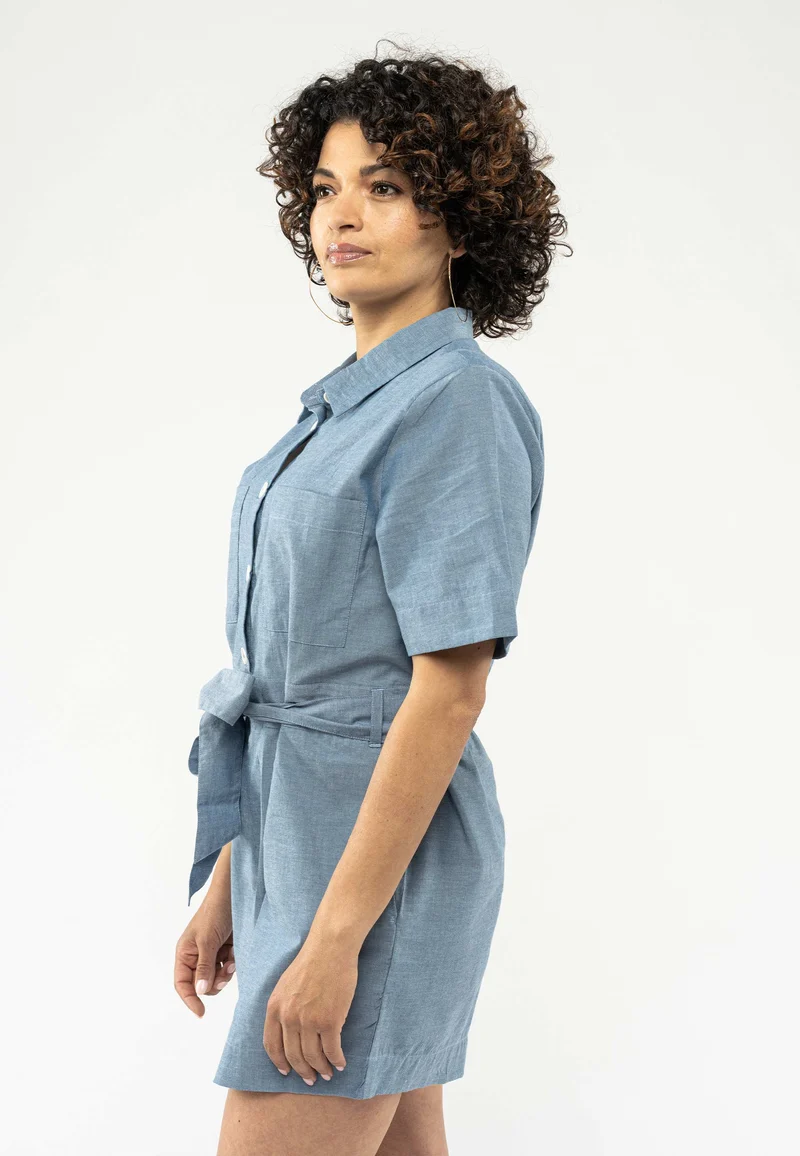 Kurzer Jumpsuit SANELA