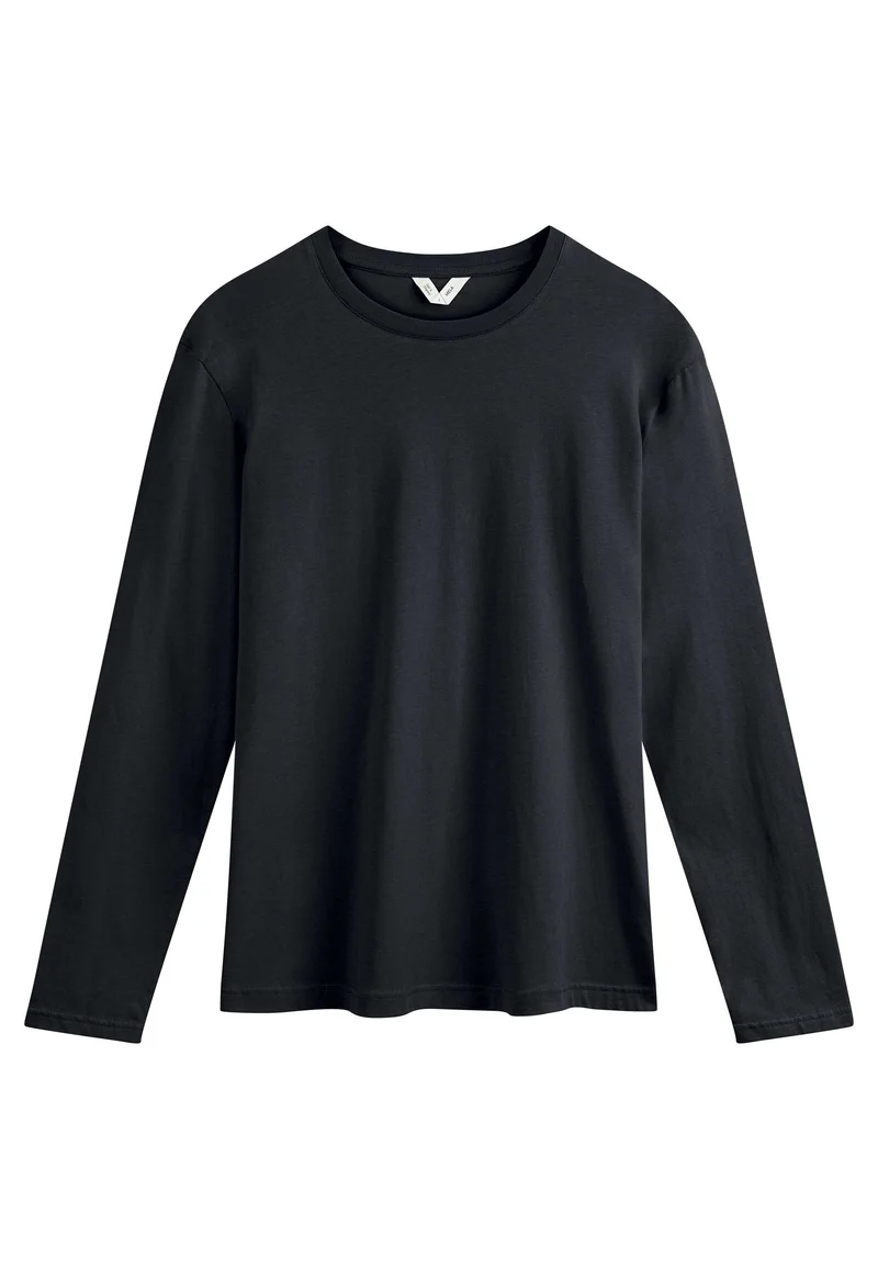 Basic Langarmshirt Style JERIN