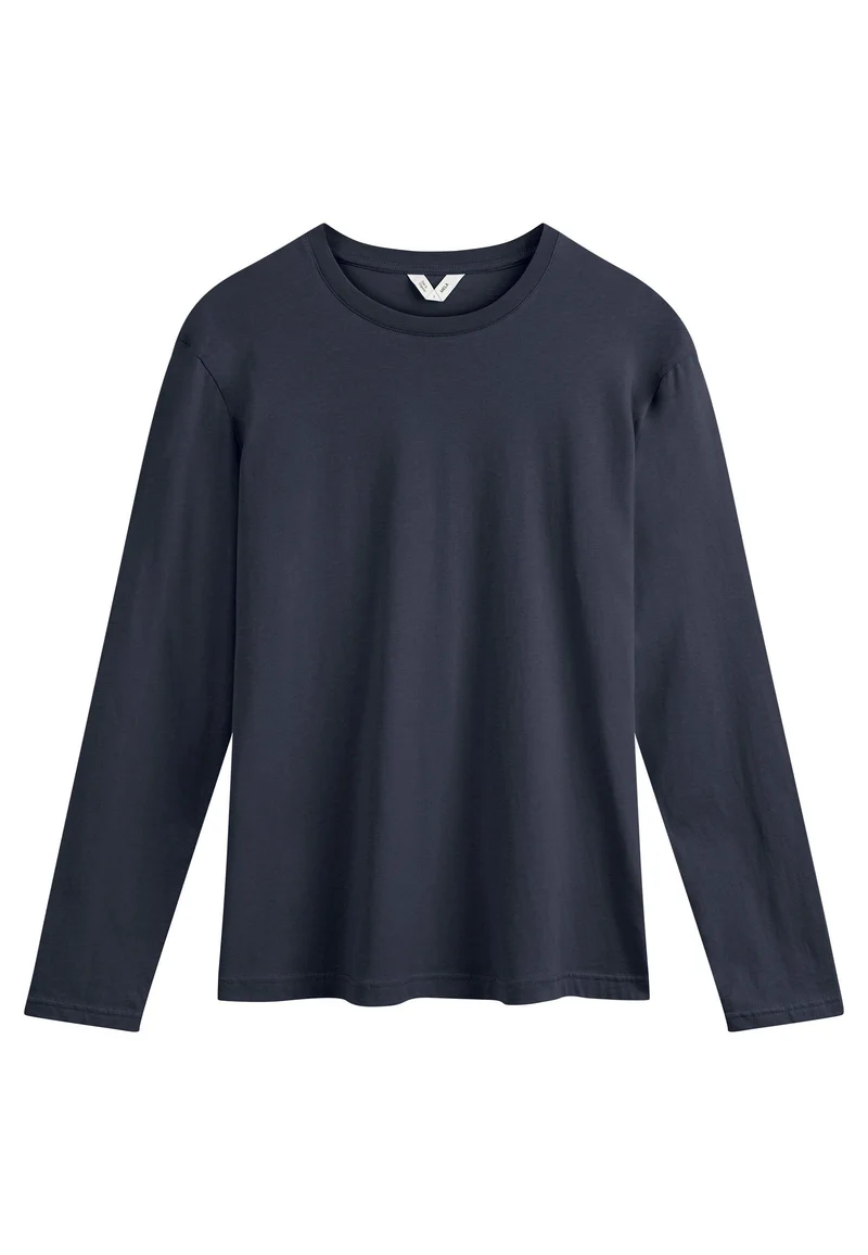 Basic Langarmshirt Style JERIN