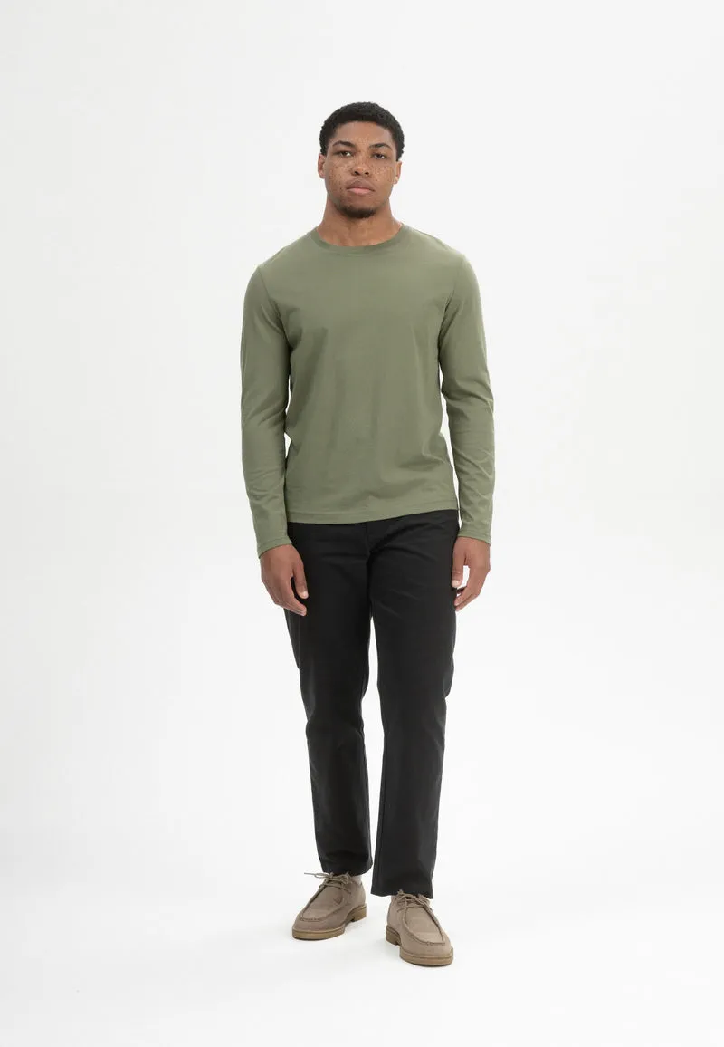 Basic Langarmshirt Style JERIN