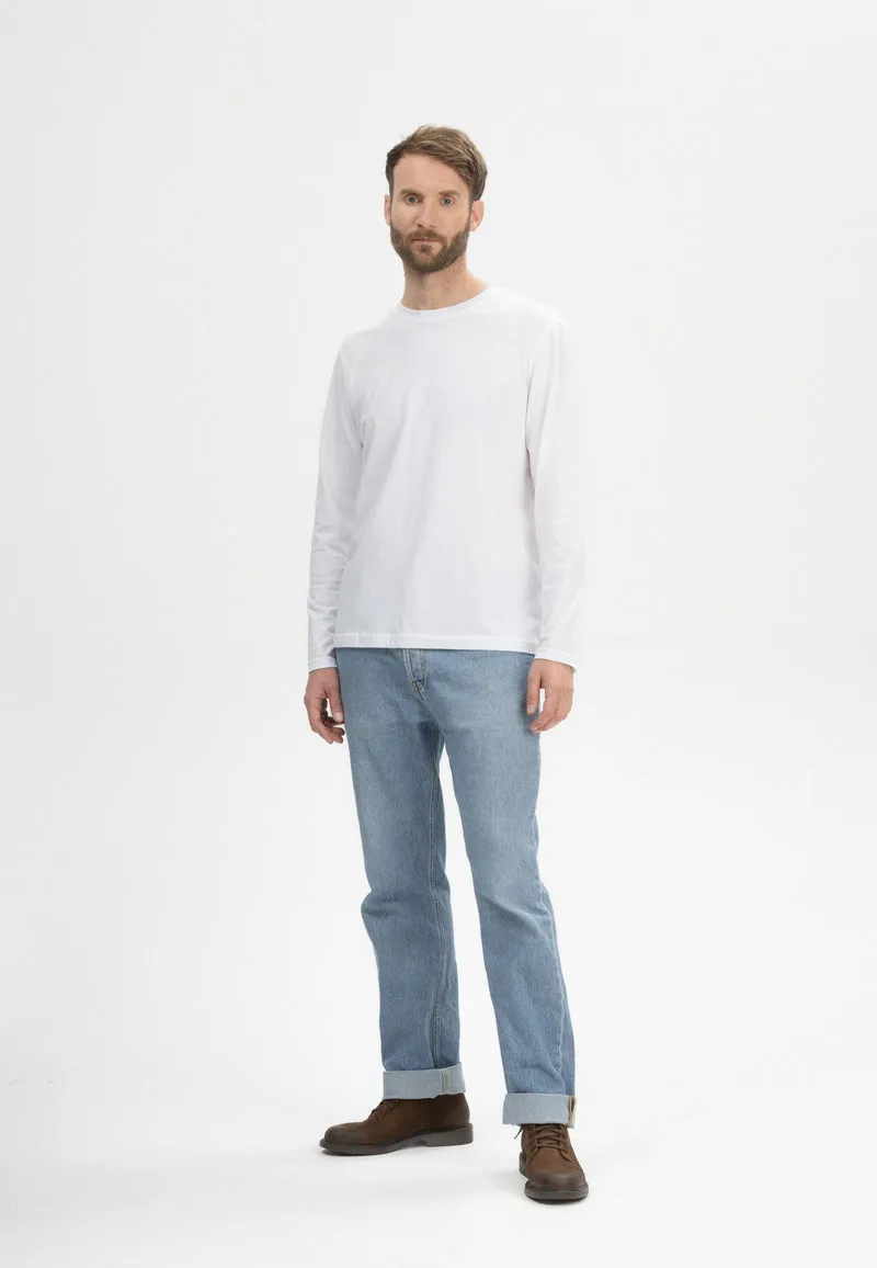 Basic Langarmshirt Style JERIN