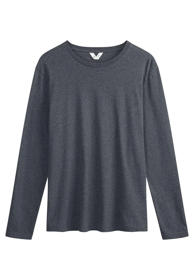 Basic Langarmshirt Style JERIN