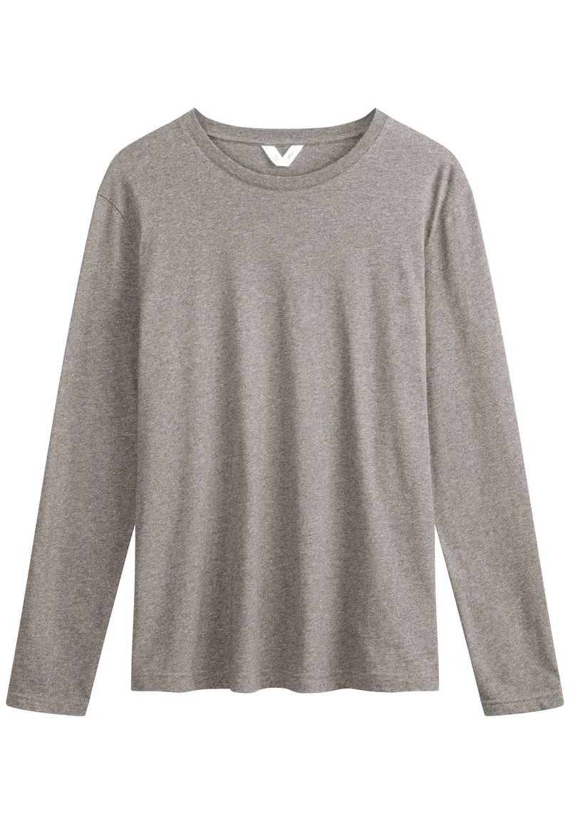 Basic Langarmshirt Style JERIN
