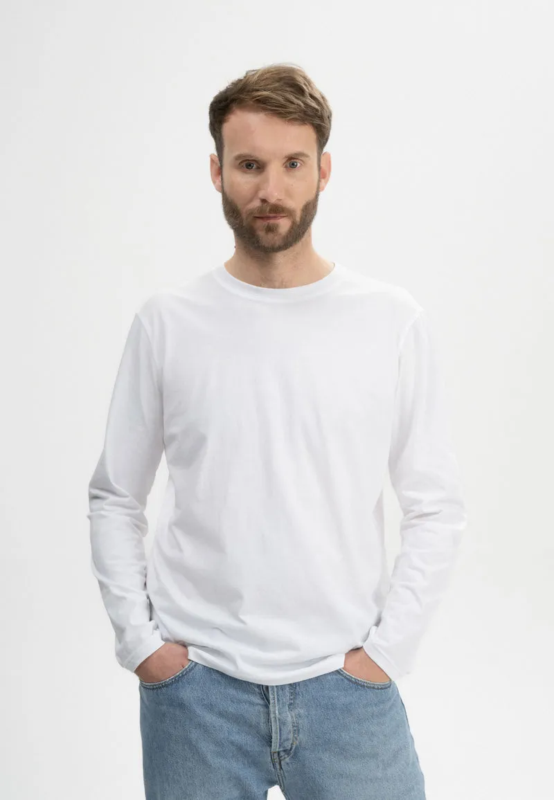 Basic Langarmshirt Style JERIN