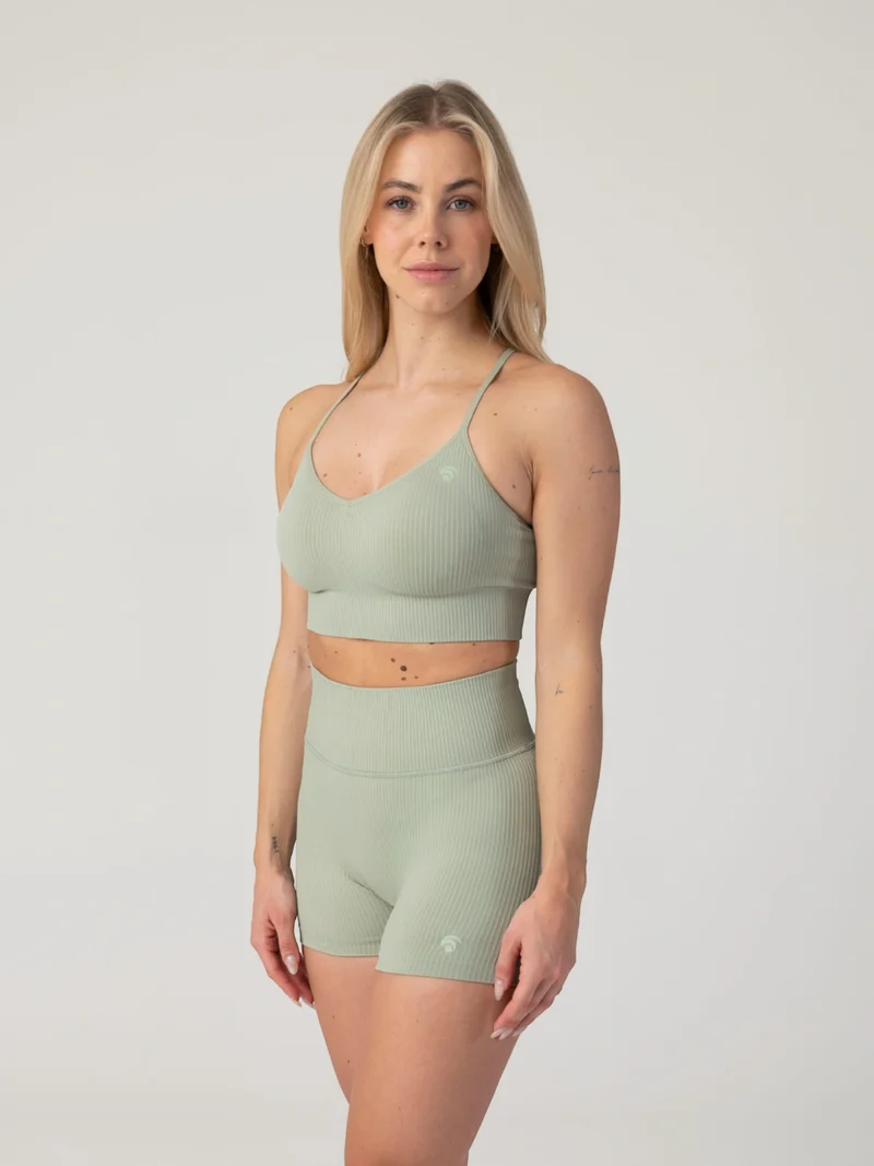 Maya Hotpant Set - Dusty Sage