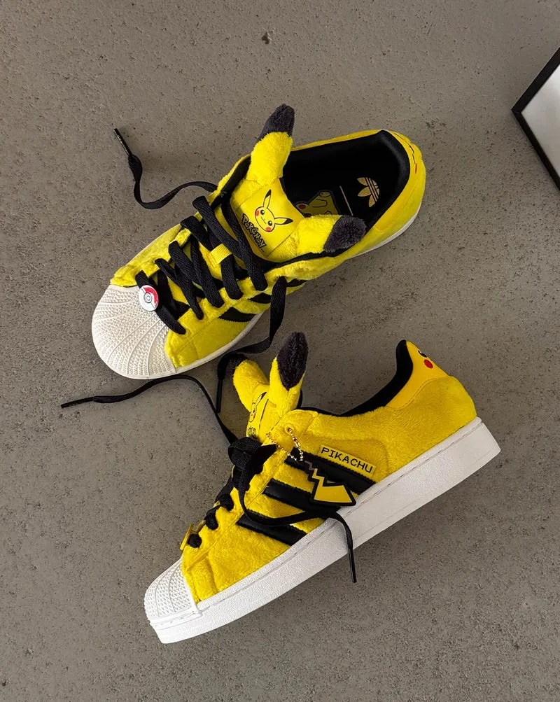 Adidas x Pokémon Superstar II *Pikachu*
