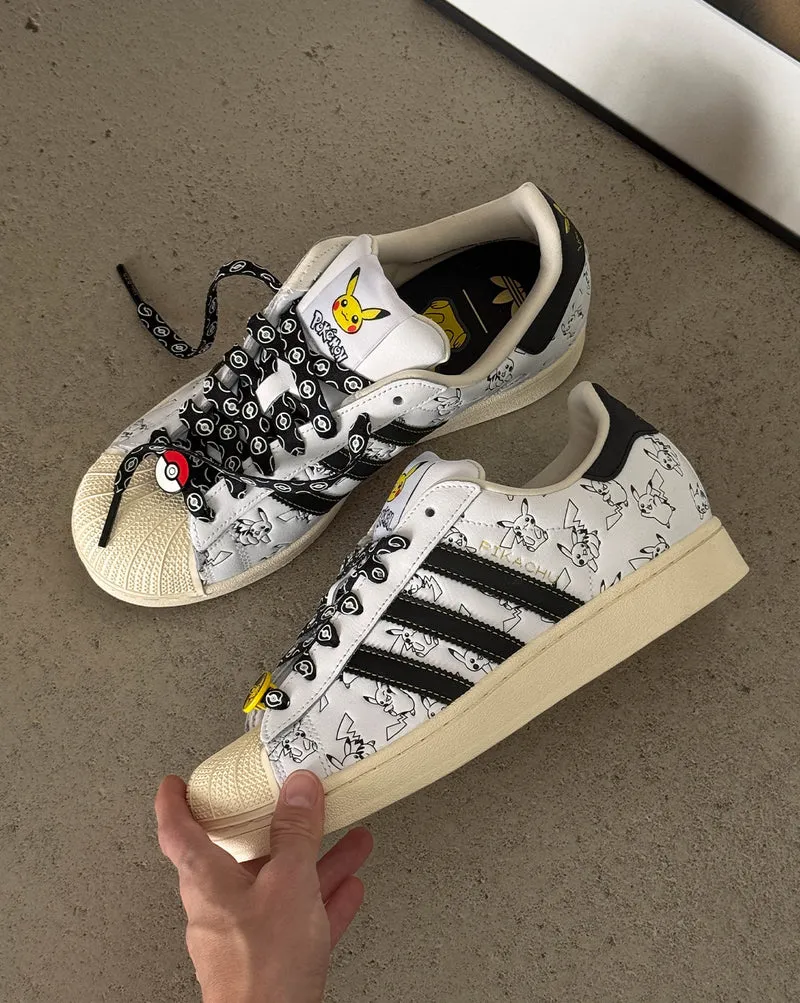 Adidas x Pokémon Superstar II *Pikachu*
