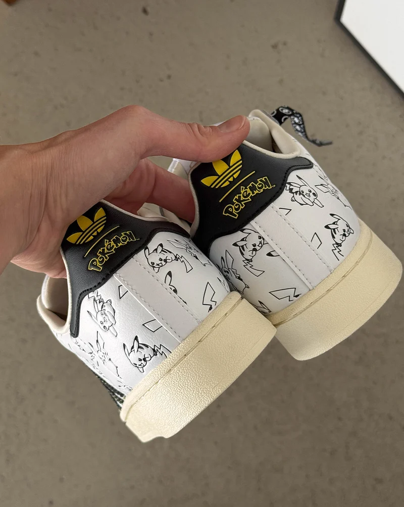 Adidas x Pokémon Superstar II *Pikachu*