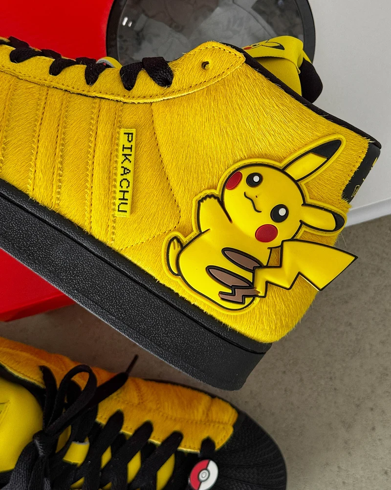 Adidas x Pokémon Superstar II Mid *Pikachu*