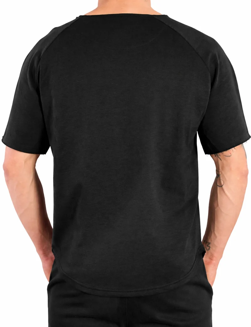 Pump Cover Gym T-Shirt - Schwarz