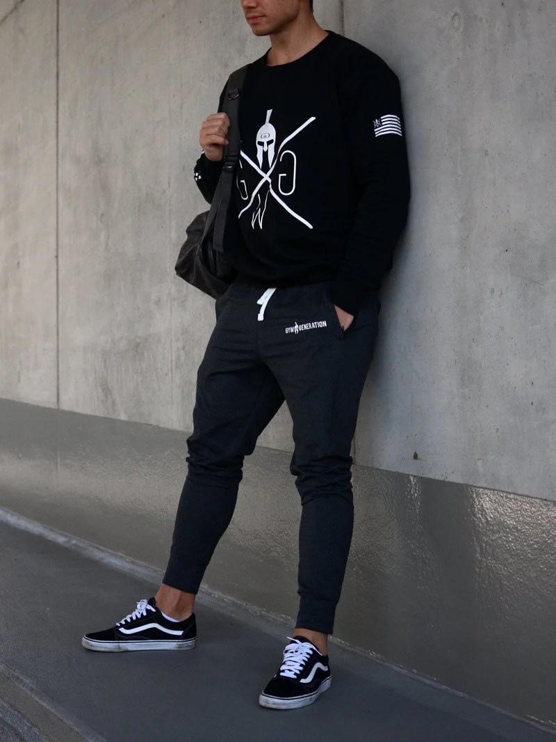 Sporthose V8 Premium - Anthrazit