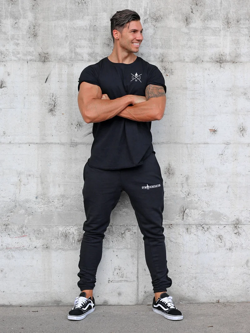 Trainingshose Classic - Schwarz