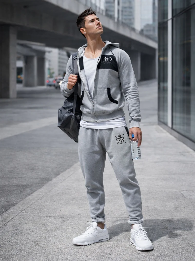 Trainingshose Legacy - Grau