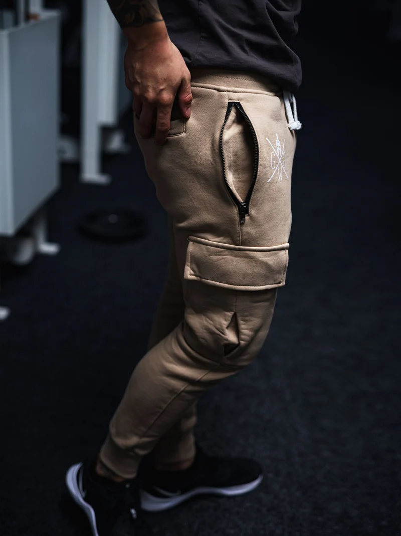 Cargohose Maverick - Beige