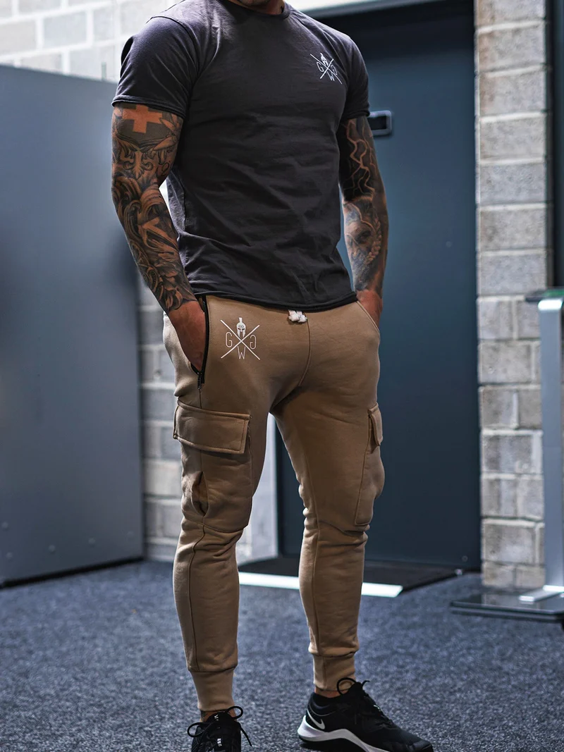Cargohose Maverick - Beige