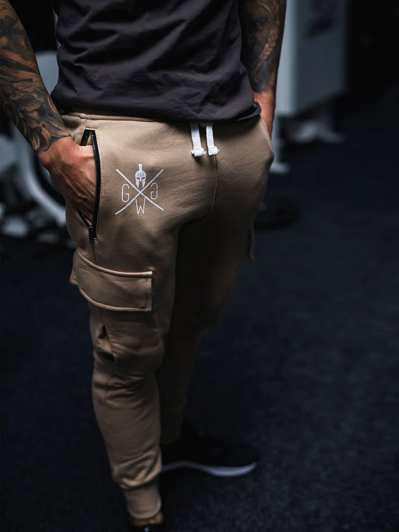 Cargohose Maverick - Beige