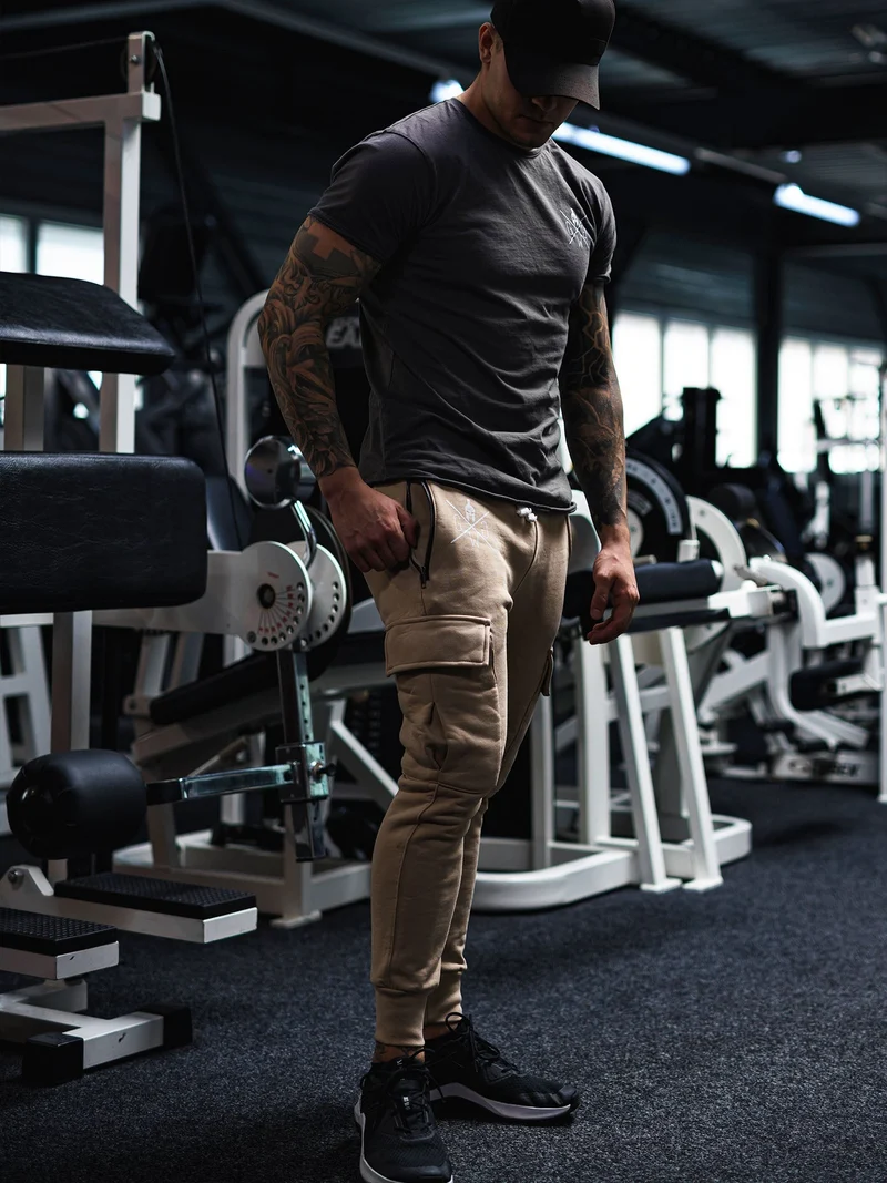 Cargohose Maverick - Beige