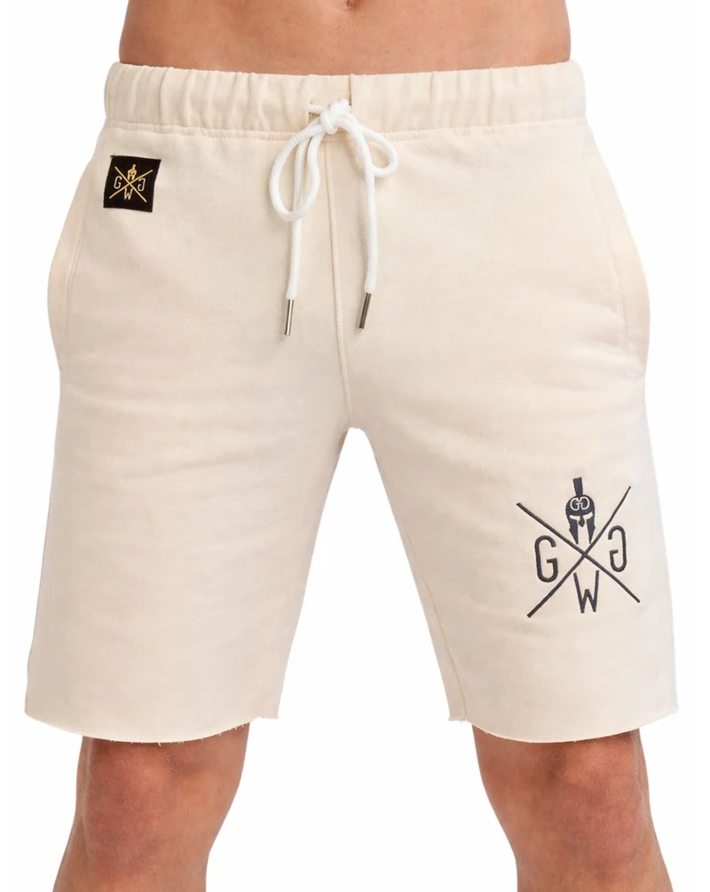Fitness Shorts Classic - Off White