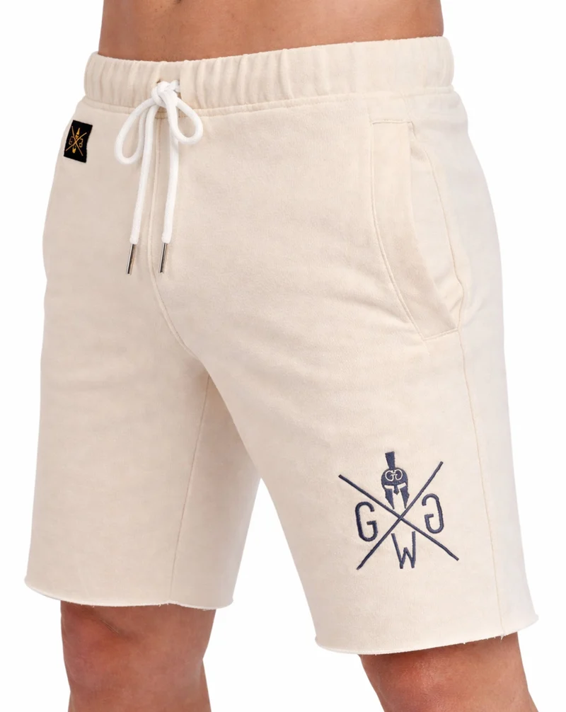 Fitness Shorts Classic - Off White