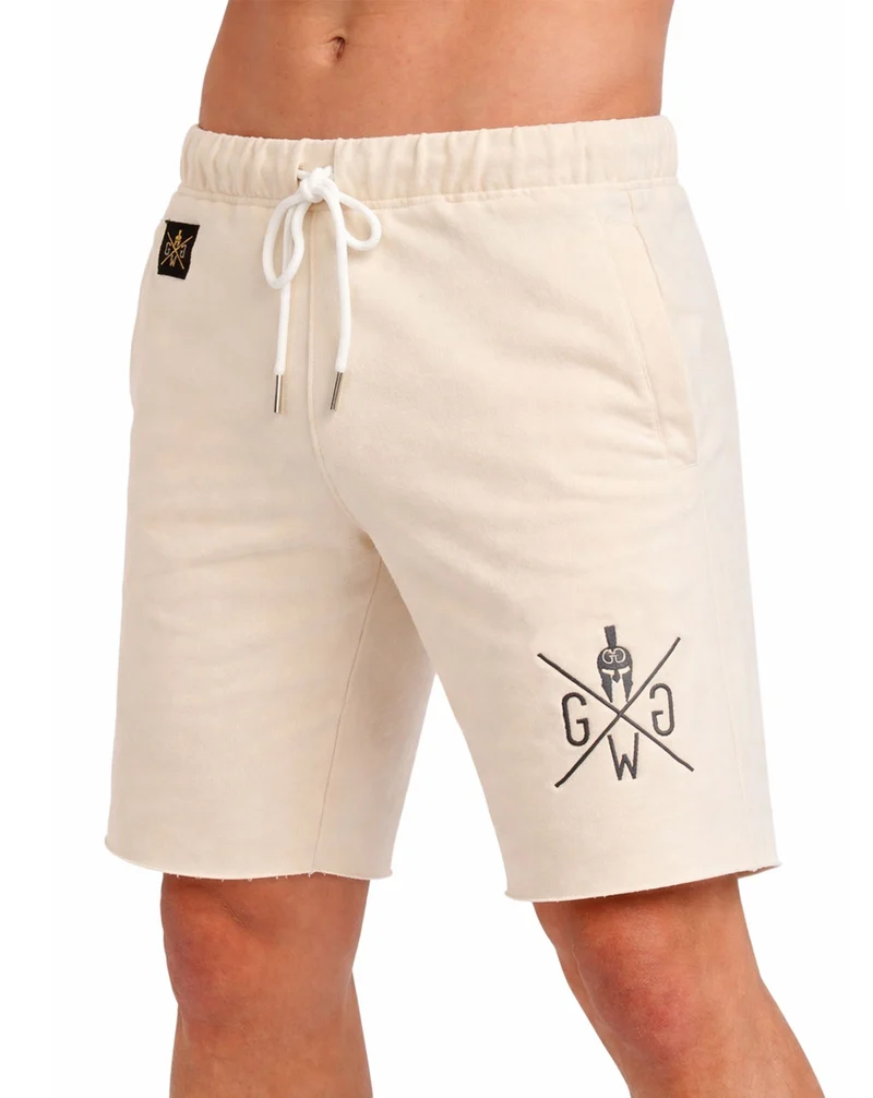 Fitness Shorts Classic - Off White