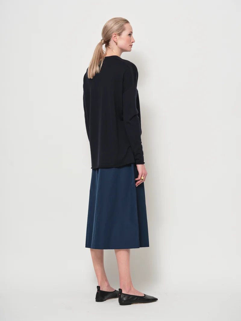 V-Neck Long Sleeve Sweater