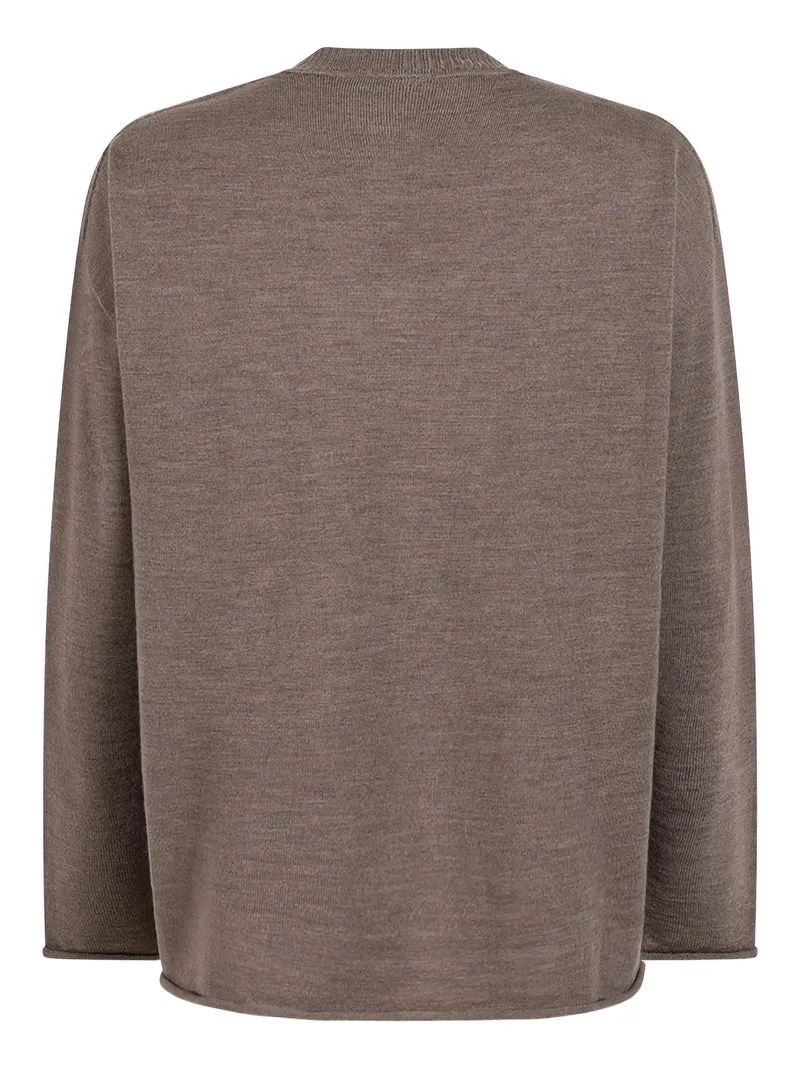 V-Neck Long Sleeve Sweater