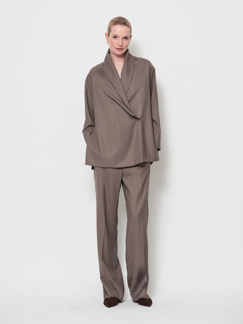 Shawl Collar Blazer