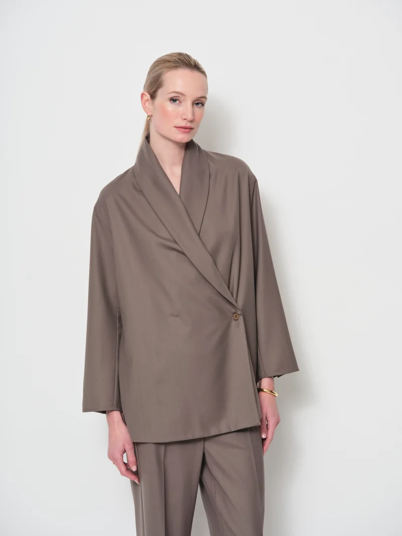 Shawl Collar Blazer