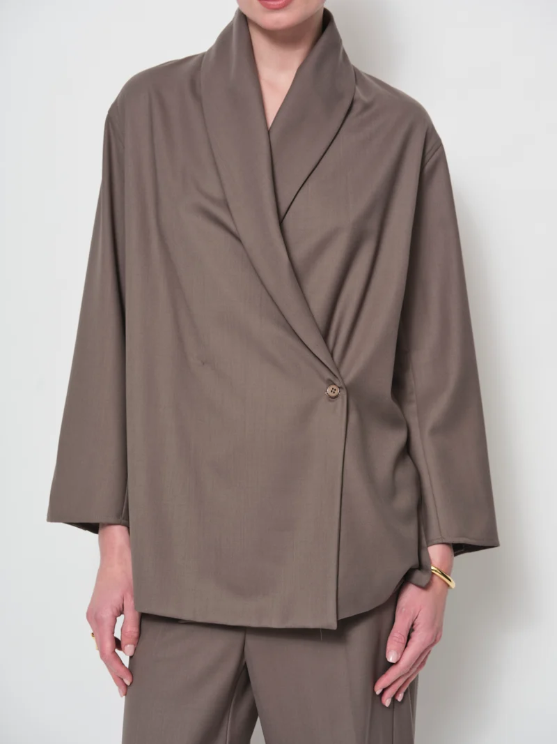 Shawl Collar Blazer