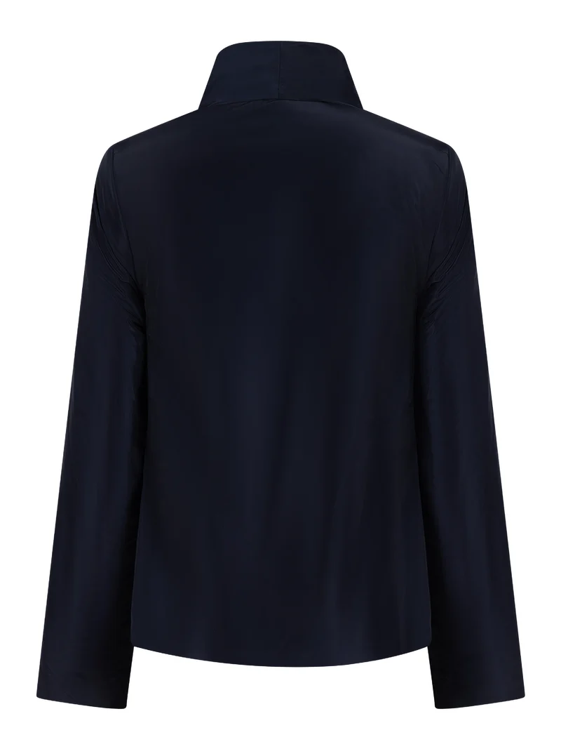 Raised Neck Reversible Jacket