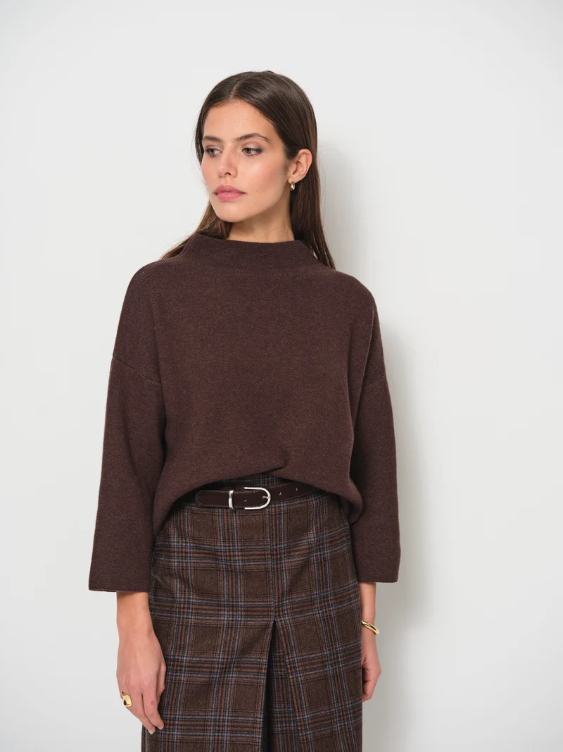 Checked Culottes