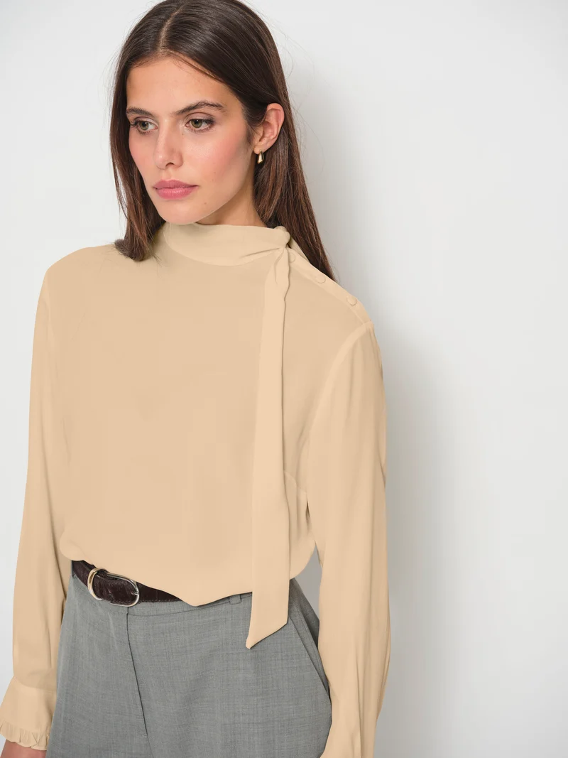 Pussy Bow Shirt