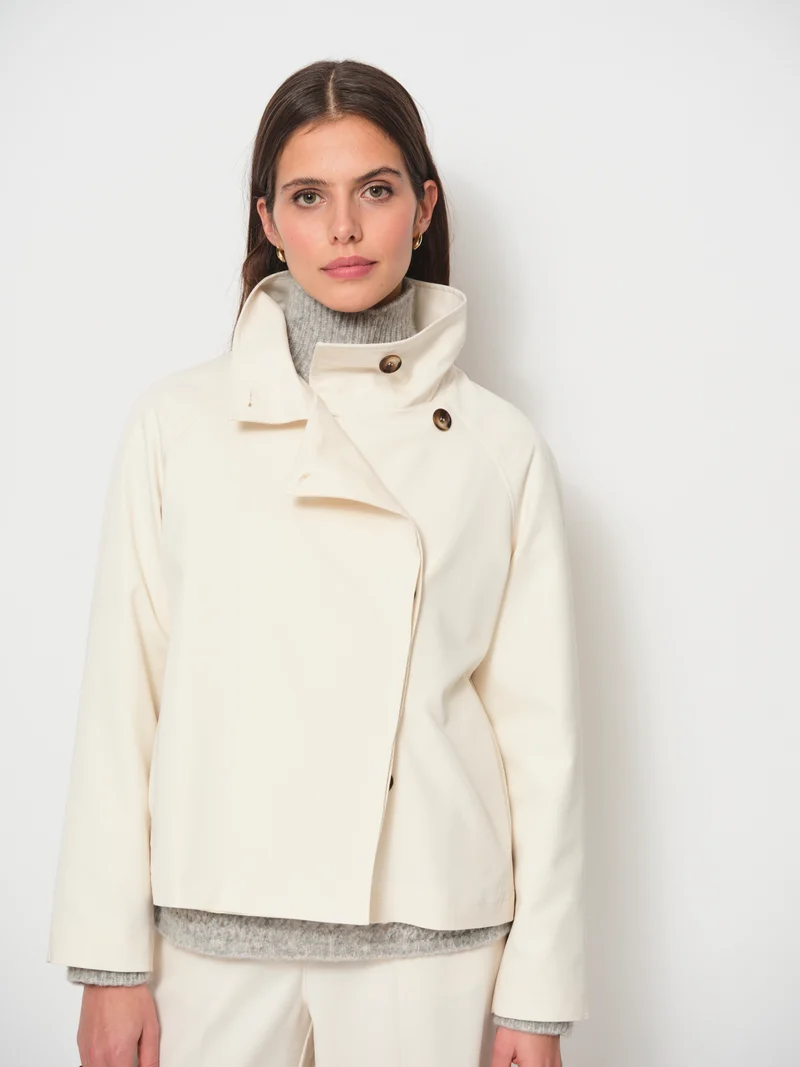 High Collar Jacket