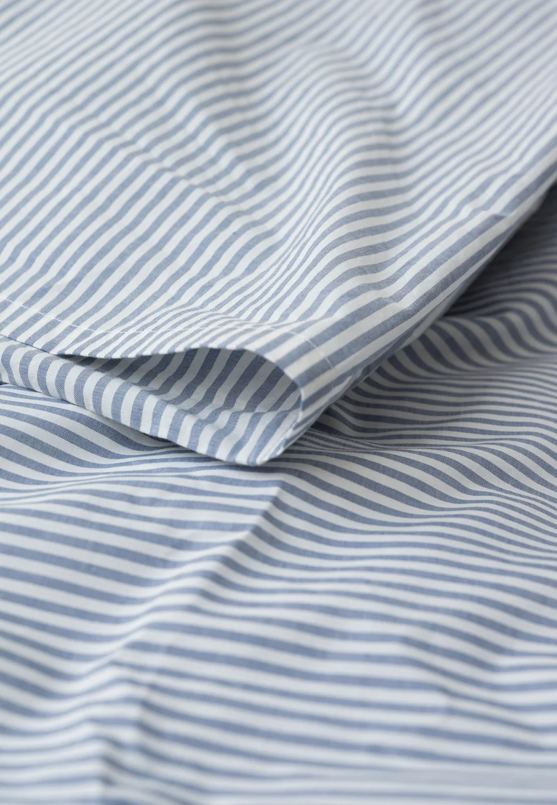 Perkal Kopfkissenbezug Style MAJULI Stripes