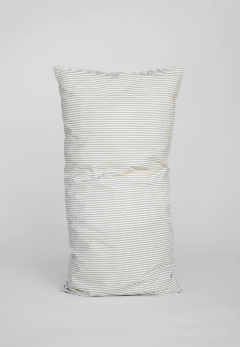 Perkal Kopfkissenbezug Style MAJULI Stripes