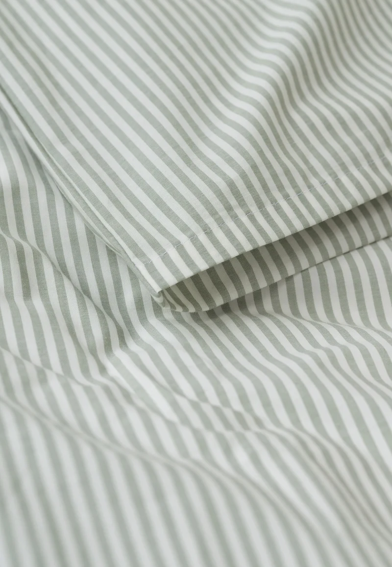 Perkal Kopfkissenbezug Style MAJULI Stripes