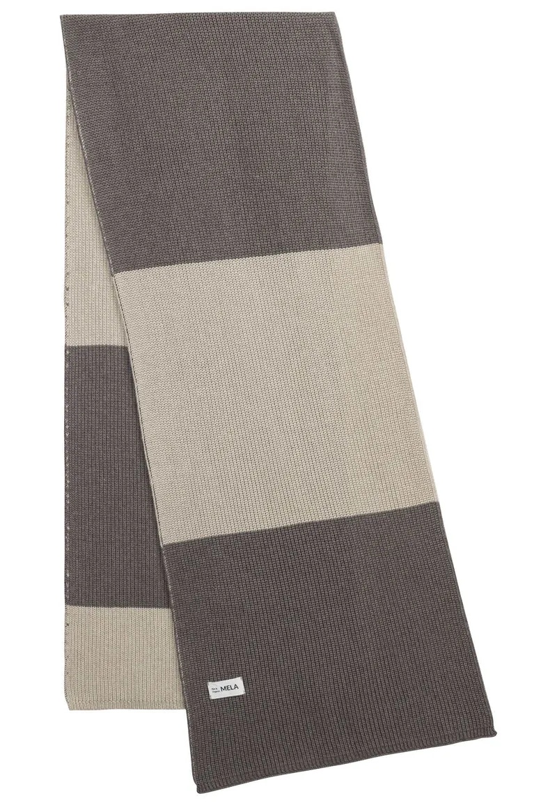 Rippstrick multicolor Schal Style KAZIM