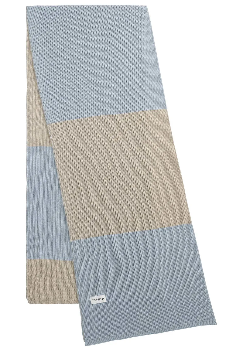 Rippstrick multicolor Schal Style KAZIM