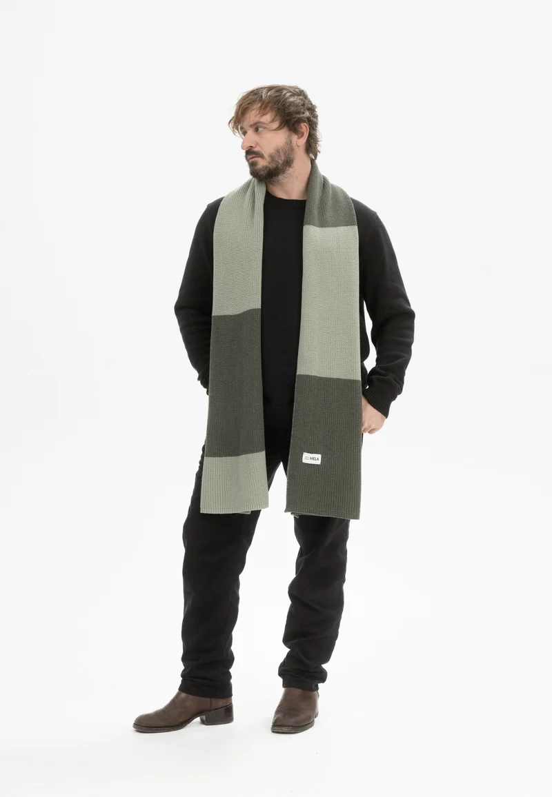 Rippstrick multicolor Schal Style KAZIM