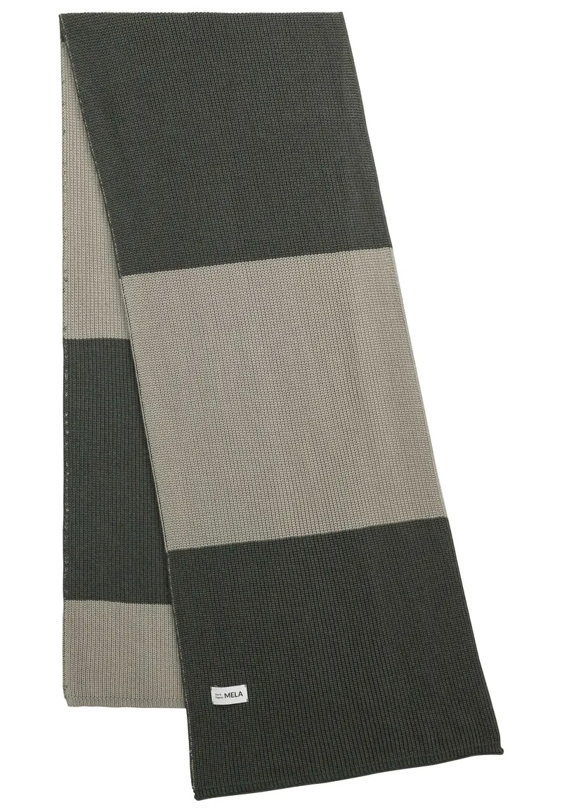 Rippstrick multicolor Schal Style KAZIM