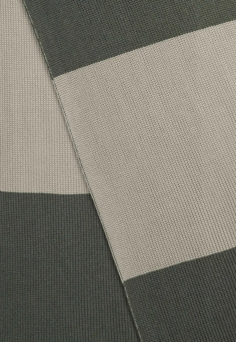 Rippstrick multicolor Schal Style KAZIM