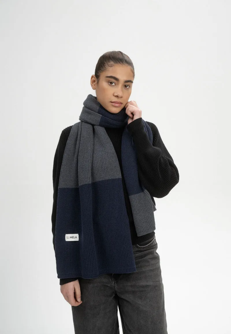 Rippstrick multicolor Schal Style KAZIM