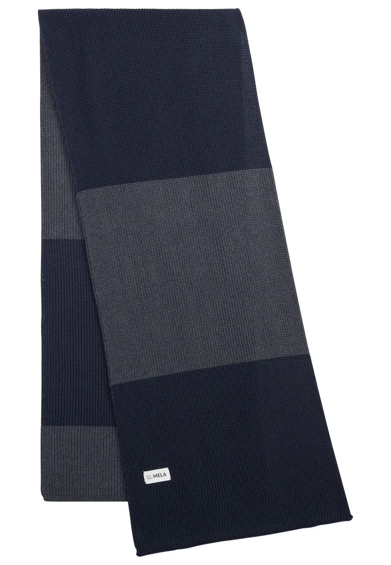 Rippstrick multicolor Schal Style KAZIM