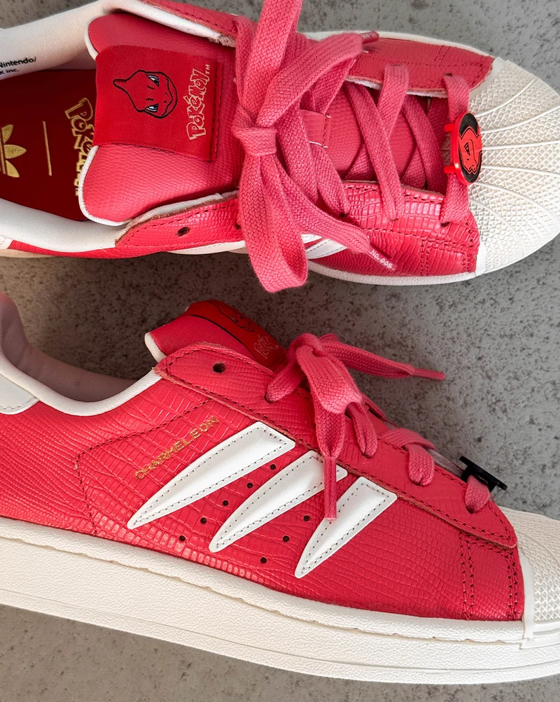 Adidas x Pokémon Superstar II *Charmeleon*