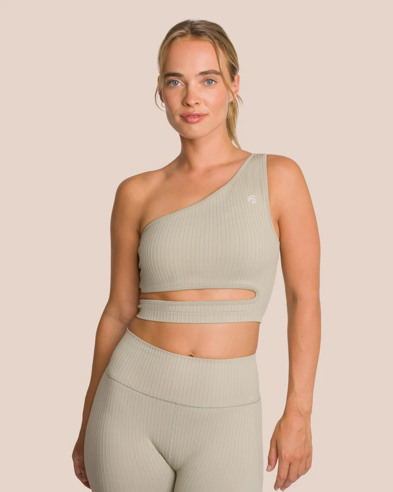 Elodie Asymmetric Set - Tan