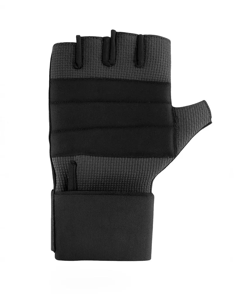 Trainingshandschuhe mit Bandagen - Schwarz