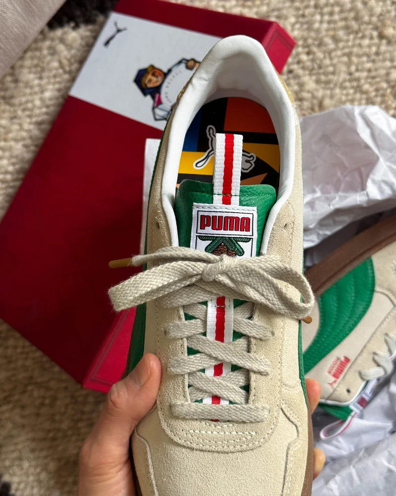 Puma x Rothaus Indoor *Tannenzäpfle 70th Anniversary*