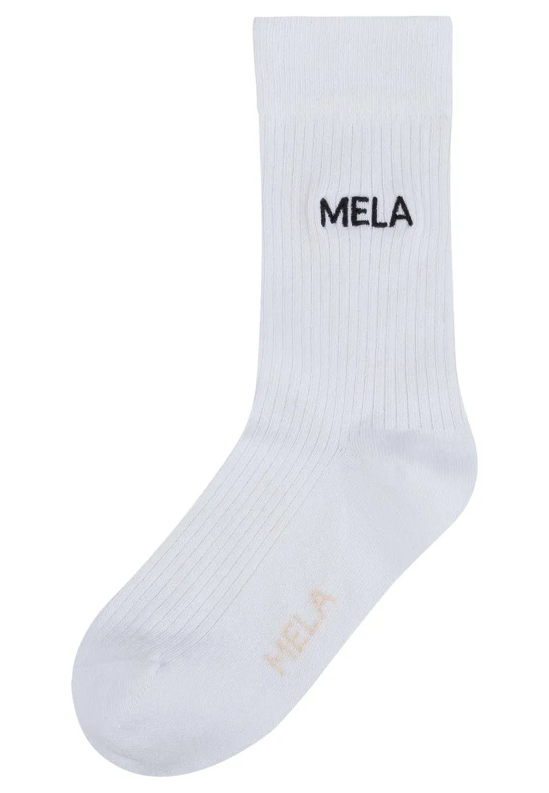 Gerippte Socken Stickerei 1 Paar