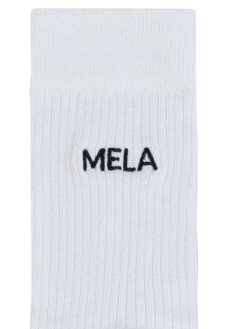 Gerippte Socken Stickerei 1 Paar
